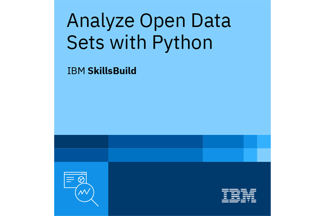 Analyze Open Data Sets with Python