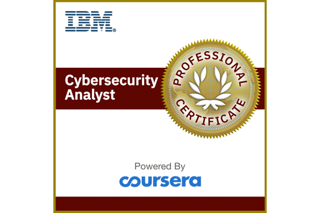 IBM Cybersecurity Analyst Professional Certificate