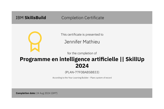 Artificial Intelligence Fundamentals