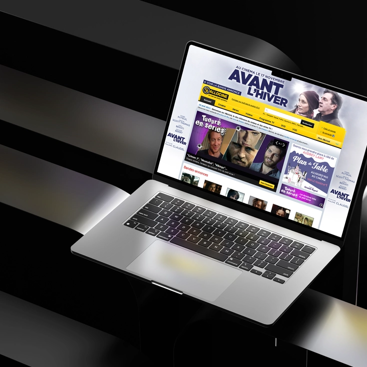 Allociné — Display & rich media