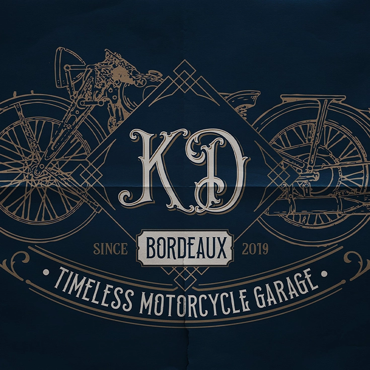 KD Motorcycles — Identité visuelle