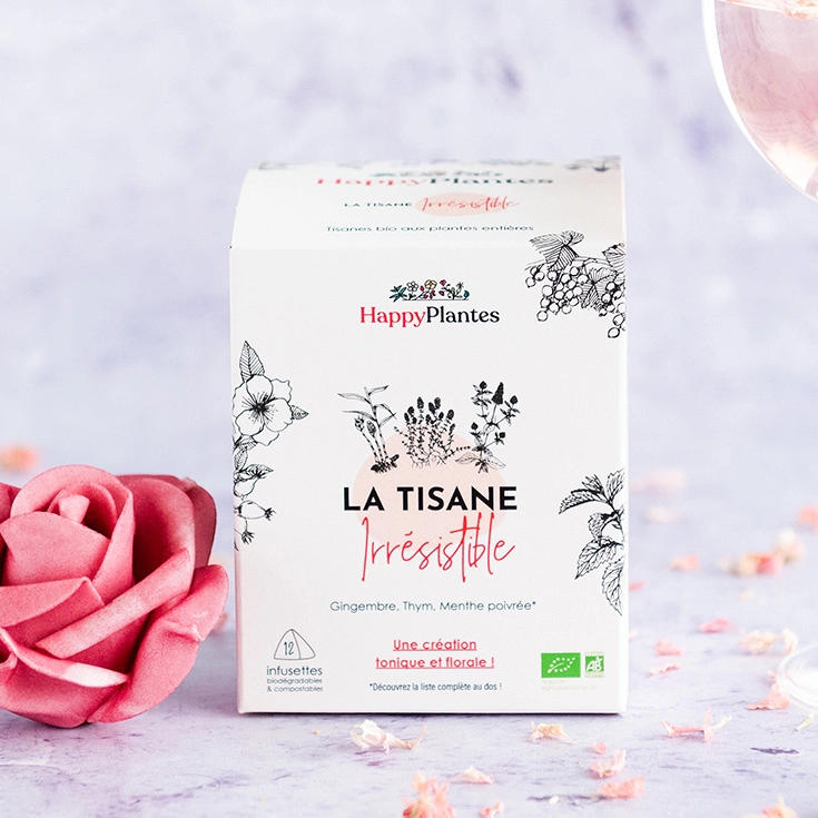 Happy Plantes — Identité & packaging