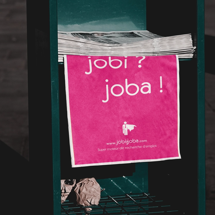Jobijoba — Campagne print & digital