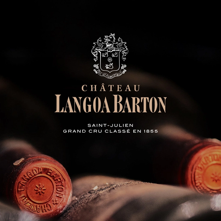Langoa Barton — Display ads