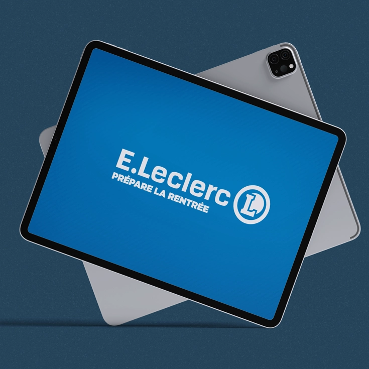 E.Leclerc — Motion design