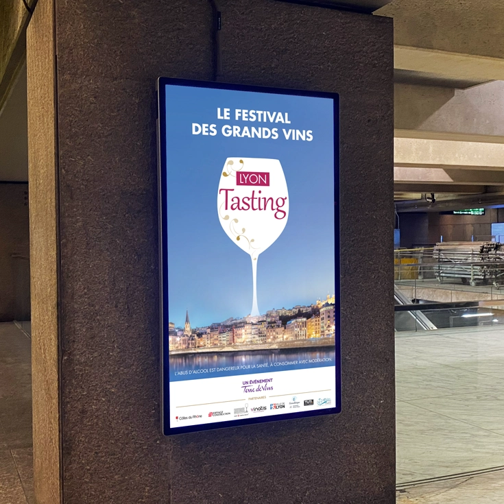 Terre de Vin — Emailing, affichage dynamique