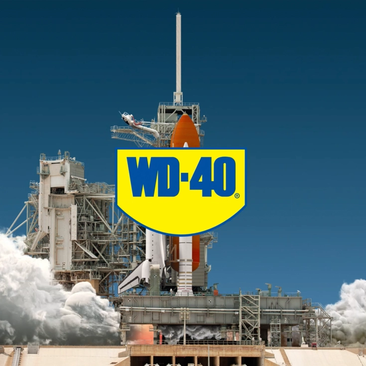 WD-40 — Motion design