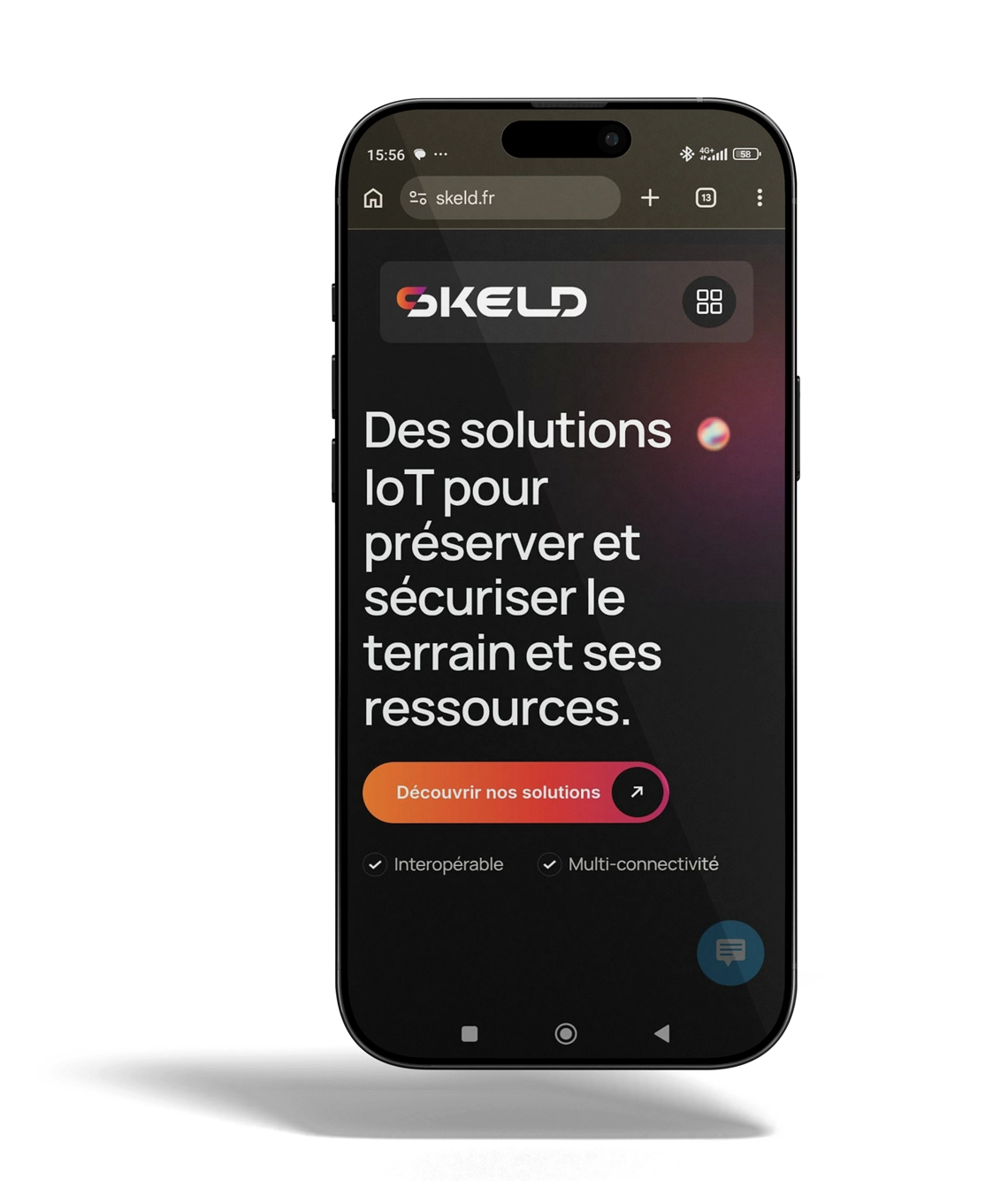 Pages sectorielles du site Skeld